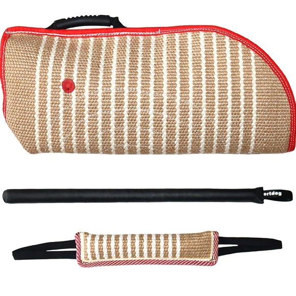 DGSL Other - DGSL 3Pc Professional Dog Bite Training Set